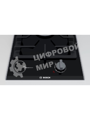 Газовая варочная поверхность Bosch PRA3A6I10 черный
