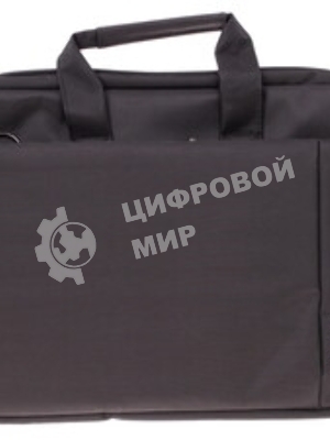 Сумка для ноутбука Сумка Continent CC-215 BK (полиэстр, черный 15,6'')