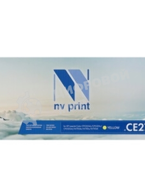 Картридж лазерный NVPrint совместимый HP CE272A Yellow для LJ Color CP5520 (15000k)