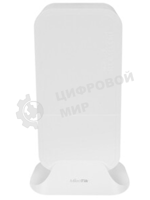 Точка доступа wAP 60G Mikrotik RbwAPG-60ad with Phase array 60 degree 60GHz antenna, 802.11ad wireless, 716MHz CPU, 256MB RAM, 1x Gigabit LAN, POE, PSU, outdoor enclosure, RouterOS L3 (CPE)