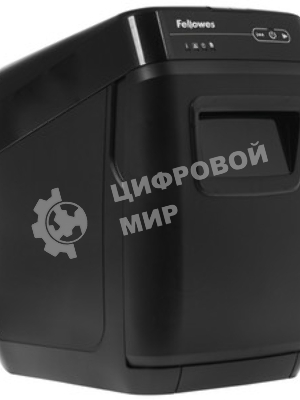 Шредер Fellowes AutoMax 150C FS-46801(01/02)* (секр.P-4)/фрагменты 4x38 мм,/150лист./32лтр./Уничт:скрепки, скобы, пл.карты,CD диски