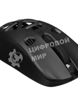 Мышь беспроводная Acer Nitro OMR404 черный, 6400 dpi, радиоканал, Bluetooth, USB, кнопки - 6