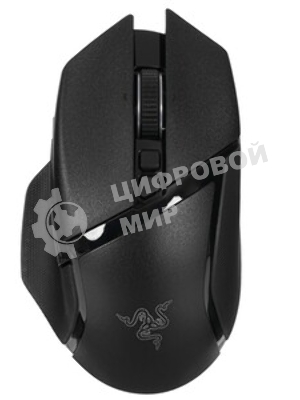 Мышь беспроводная/проводная Razer Basilisk V3 Pro черный, 30000 dpi, радиоканал, Bluetooth, USB, кнопки - 11
