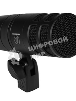Микрофон проводной Audio-Technica AT2040USB черный