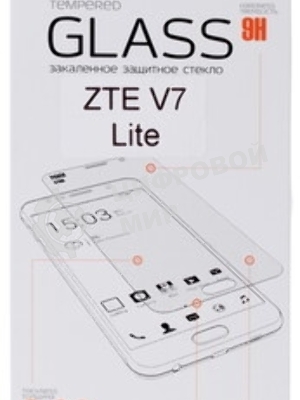 Защитное стекло для экрана BoraSCO Hybrid Glass для ZTE Blade A31 Plus антиблик, 71 х 153 мм, 2.5D, прозрачный