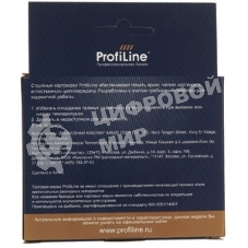 Картридж струйный ProfiLine PL-047240 для принтеров Epson StylusC63 Cyan пигмент