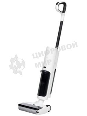 Пылесос вертикальный Xiaomi TRUCLEAN W20 WET DRY белый, питание от аккумулятора, 200 Вт, уборка влажная/сухая, пылесборник 0.55 л, работа от АКБ max 30 мин