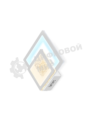 Настенный светодиодный светильник FA426 WH белый 3000K+6400K 25W 270*270*60