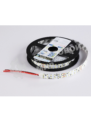 Светодиодная лента Ambrella light GS3703 2835 240Led /24W m/ 24V IP20 6500K/ 5000*14*1.2mm (2 конт.)