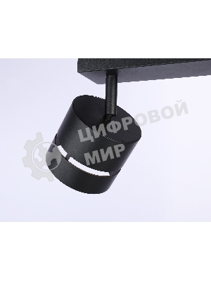 Светильник Ambrella light TN71060/2 BK черный GX53/2 max 12W 280*85*150