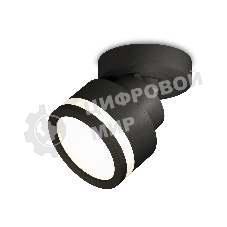 Светильник Ambrella Light XM8102022 SBK/FR черный песок/белый матовый GX53 (A2229, A2106, C8102, N8415)