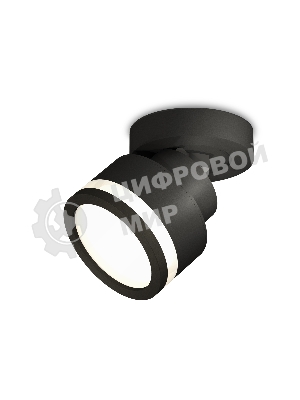 Светильник Ambrella Light XM8102022 SBK/FR черный песок/белый матовый GX53 (A2229, A2106, C8102, N8415)