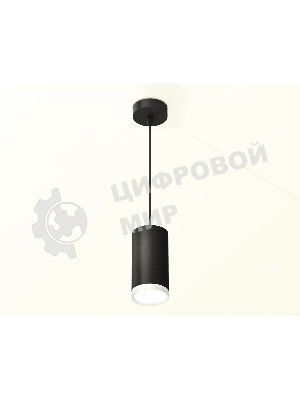Светильник Ambrella Light XP8162011 SBK/SWH черный песок/белый песок GX53 (A2333, C8162, N8112)