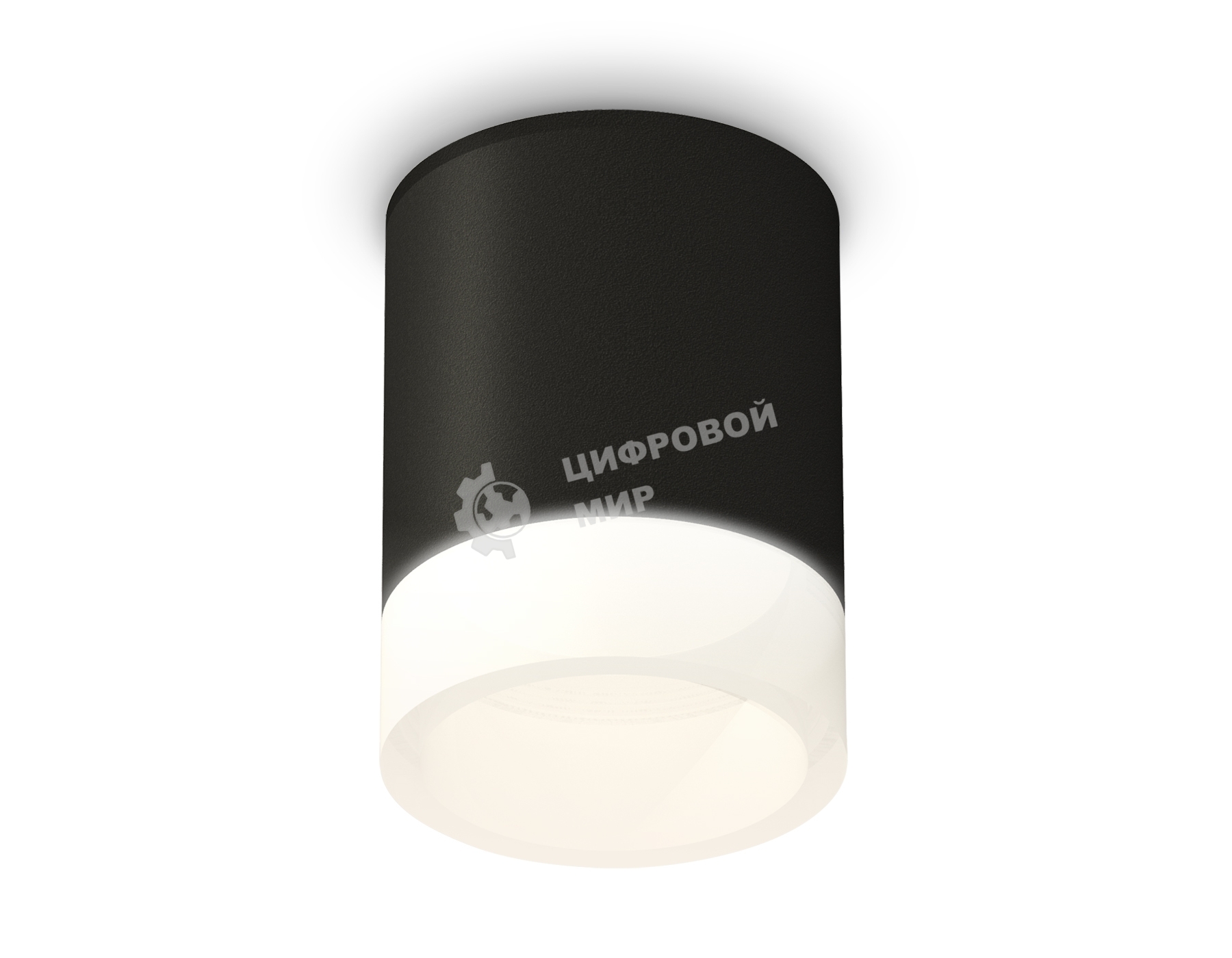 Светильник Ambrella Light XS6302063 SBK/FR черный песок/белый матовый MR16 GU5.3 (C6302, N6248)