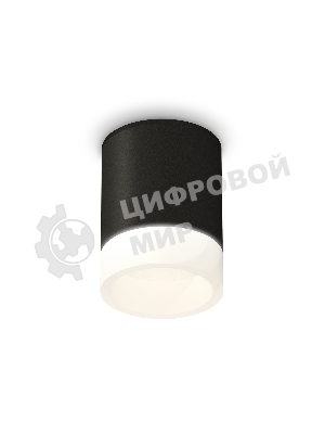 Светильник Ambrella Light XS6302063 SBK/FR черный песок/белый матовый MR16 GU5.3 (C6302, N6248)