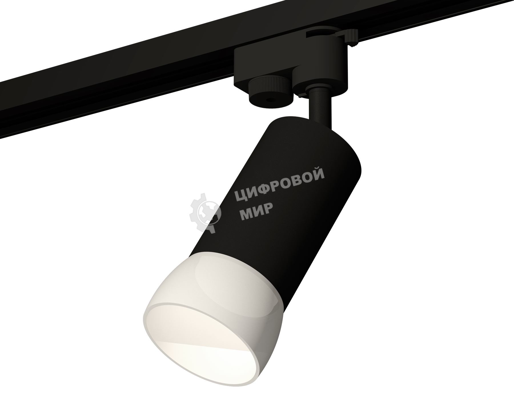 Светильник Ambrella light XT6323190 SBK/FR черный песок/белый матовый MR16 GU5.3 (A2521, C6323, N6258)