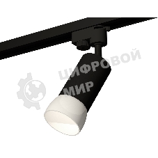 Светильник Ambrella light XT6323190 SBK/FR черный песок/белый матовый MR16 GU5.3 (A2521, C6323, N6258)