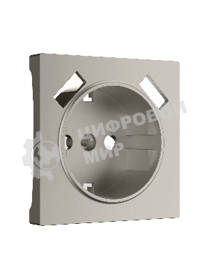 Накладка для розетки USB WERKEL (дымчатый) W1279504