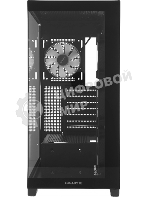 Компьютерный корпус Gigabyte Gb-C500P ST черный без БП ATX 3x120мм 6x140мм 2xUSB 3.0 1xUSB3.1 audio bott PSU