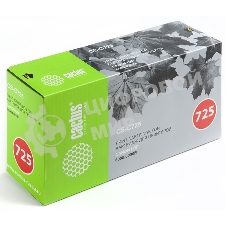 Картридж лазерный Cactus CS-C725S черный (1600 стр.) для Canon LBP 6000 i-Sensys 6000b i-Sensys
