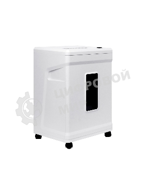 Шредер ГЕЛЕОС УМ26-5 (DIN P-5) фрагмент 1,9x10мм, 11 листов (70гр./м²), 26 литров, Уничт.скобы,скрепки,пл.карты,CD