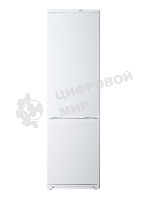 Холодильник Atlant ХМ-6026-031 белый двухкамерный 272/101л морозилка снизу