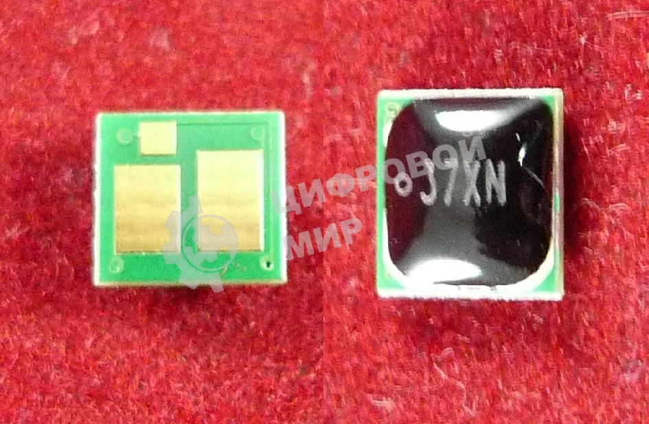 Чип ELP для HP LaserJet M608/M609/M631/M632 (CF237X), черный, 25K