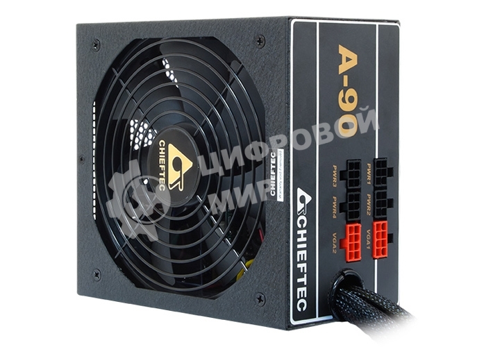 Блок питания Chieftec A-90 GDP-650C RTL, 650Вт, 140мм, модульный, черный