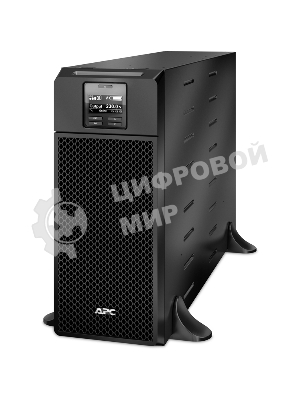Источник бесперебойного питания APC Smart-UPS SRT SRT6KXLI 6000Вт 6000ВА черный