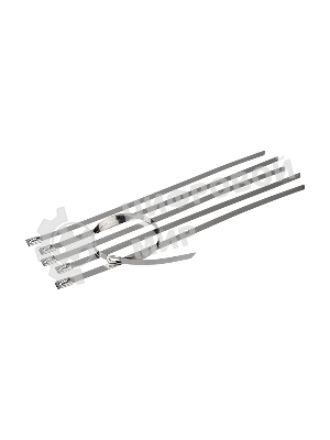 Хомут-стяжка стальная Rexant 400x4,6 мм, упаковка 50 шт.