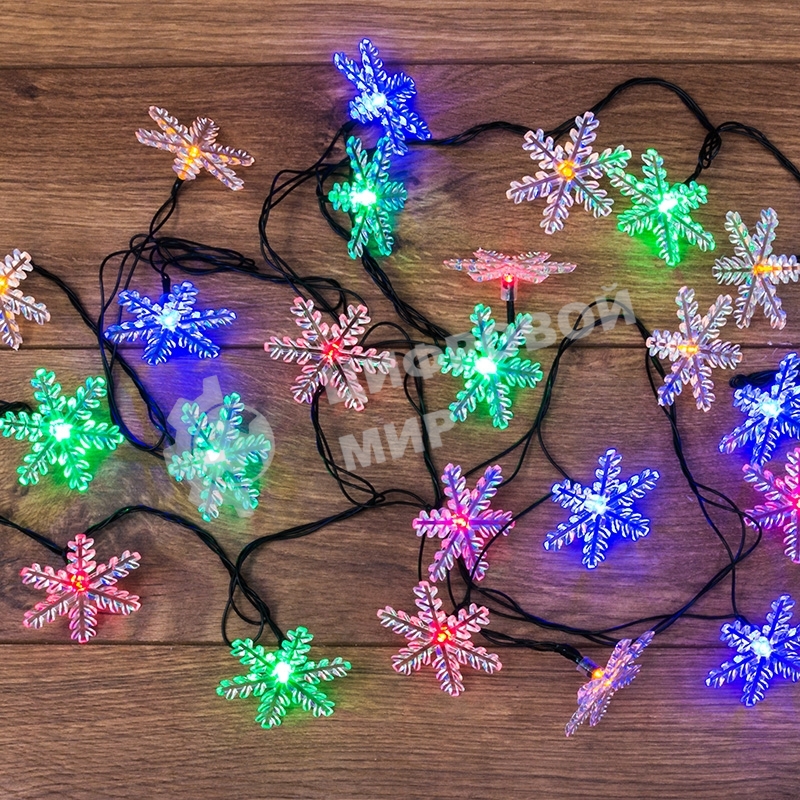 Гирлянда светодиодная Neon-night 