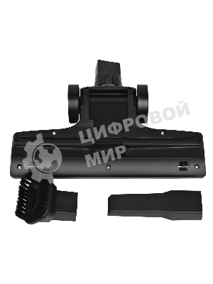 Пылесос вертикальный/ручной Starwind SCH1260 коричневый/белый, питание от сети, 120 Вт, уборка сухая, пылесборник 1.2 л