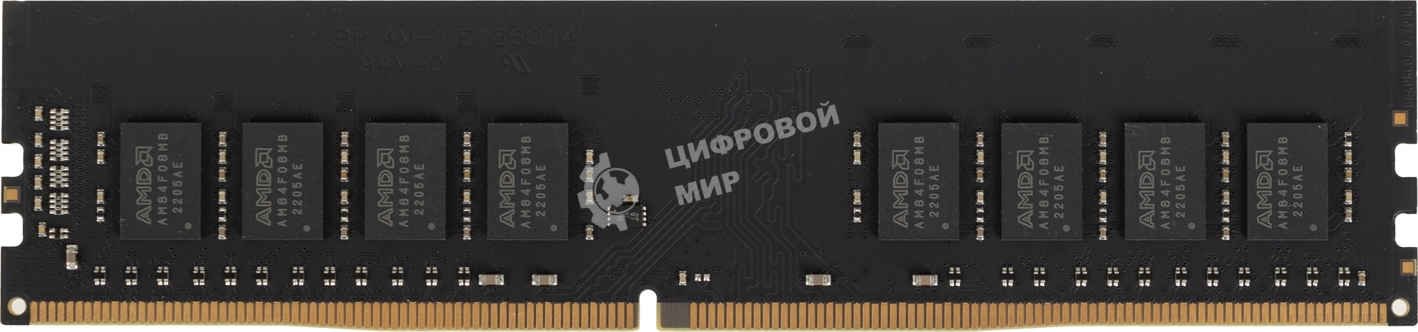 Оперативная память AMD Radeon R7, DDR4, 32GB (1x32GB), 2666MHz, CL19, DIMM