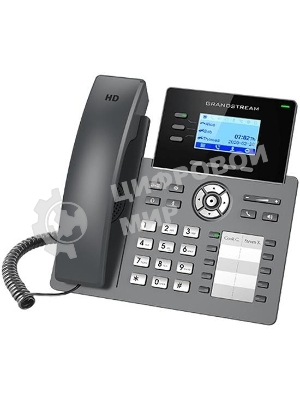 Телефон IP Grandstream GRP2604P черный