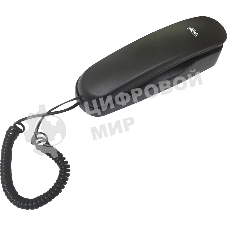 Телефон проводной Ritmix RT-002 черный
