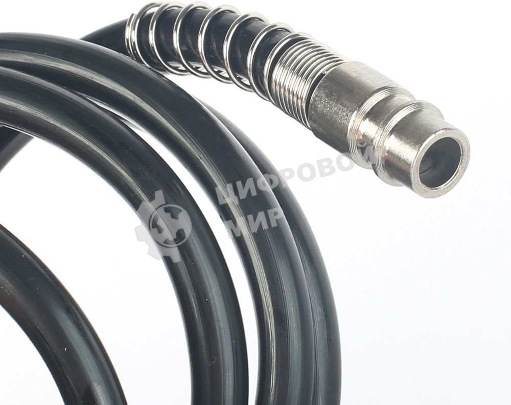 Шланг спиральный для пневмоинструмента PATRIOT PU 86x8мм полиамид быстросъем.