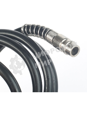 Шланг спиральный для пневмоинструмента PATRIOT PU 86x8мм полиамид быстросъем.