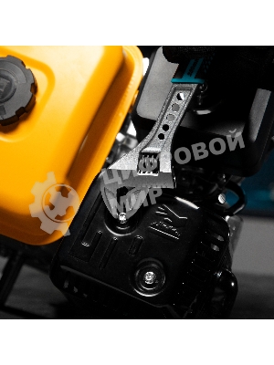 Ключ разводной Gross 15562 250 мм,CrV, двухкомпонентная ручка