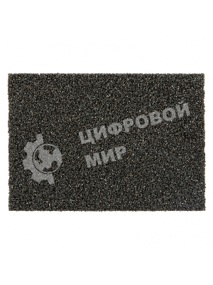 Губка для шлифования Matrix, 100 х 70 х 25 мм, мягкая, P 60