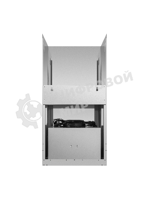 Вытяжка пристенная островная Maunfeld Box Push 40 нержавеющая сталь, 40 см, 1000 куб. м/ч, 60 дБ