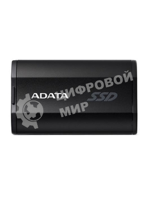 Внешний SSD ADATA SD810, 4TB, USB 3.2 Gen 2x2 Type-C, R/W 2000/2000, черный
