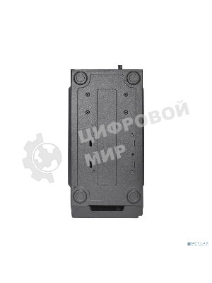 Компьютерный корпус Miditower ExeGate XP-333U Black, ATX, (XP400, Black,120мм), 1*USB/2*USB 3.0, Audio