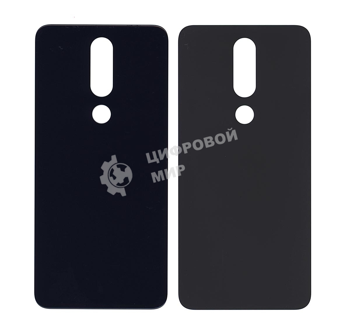 Задняя крышка для Nokia 51 Plus синий