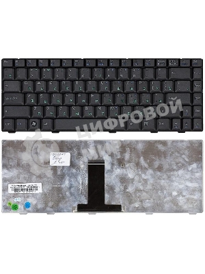 Клавиатура для ноутбука Benq Joybook R45 R45E R45F R45EG R46 R47 черная