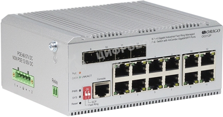 Коммутатор РоЕ OI3112P/185W/A1A
