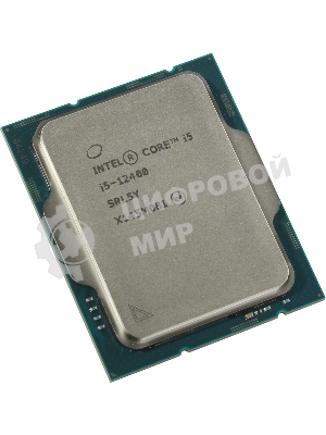 Процессор Intel Core i5-12400 Soc-1700 2.5GHz OEM