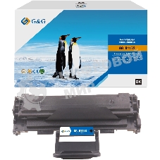 Картридж лазерный G&G GG-D117S (MLT-D117S) черный (2500 стр.) для Samsung SCX-4650f/SCX-4650n/SCX-4655f/SCX-4650fn/SCX-4650/SCX-4652F