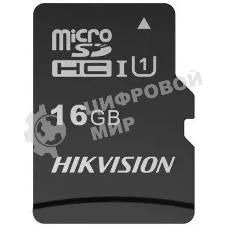 Флеш карта microSDHC 16Gb HIKSEMI NEO HS-TF-C1/16G HS-TF-C1/16G (без SD адаптера) R/W Speed 92/10Mb/s