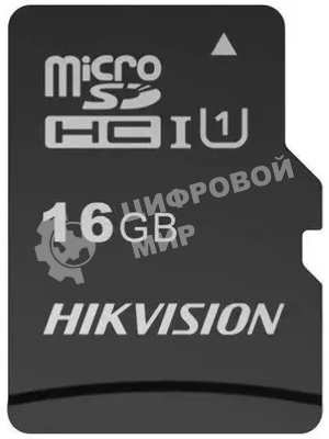 Флеш карта microSDHC 16Gb HIKSEMI NEO HS-TF-C1/16G HS-TF-C1/16G (без SD адаптера) R/W Speed 92/10Mb/s