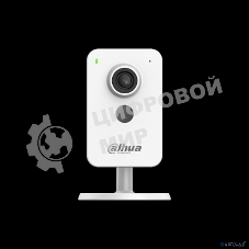 Компактная IP-видеокамера Dahua DH-C2K-P 2.8 с Wi-Fi 2Мп; 1/2.7” CMOS; объектив 2.8мм; видеоаналитика ИК 30м